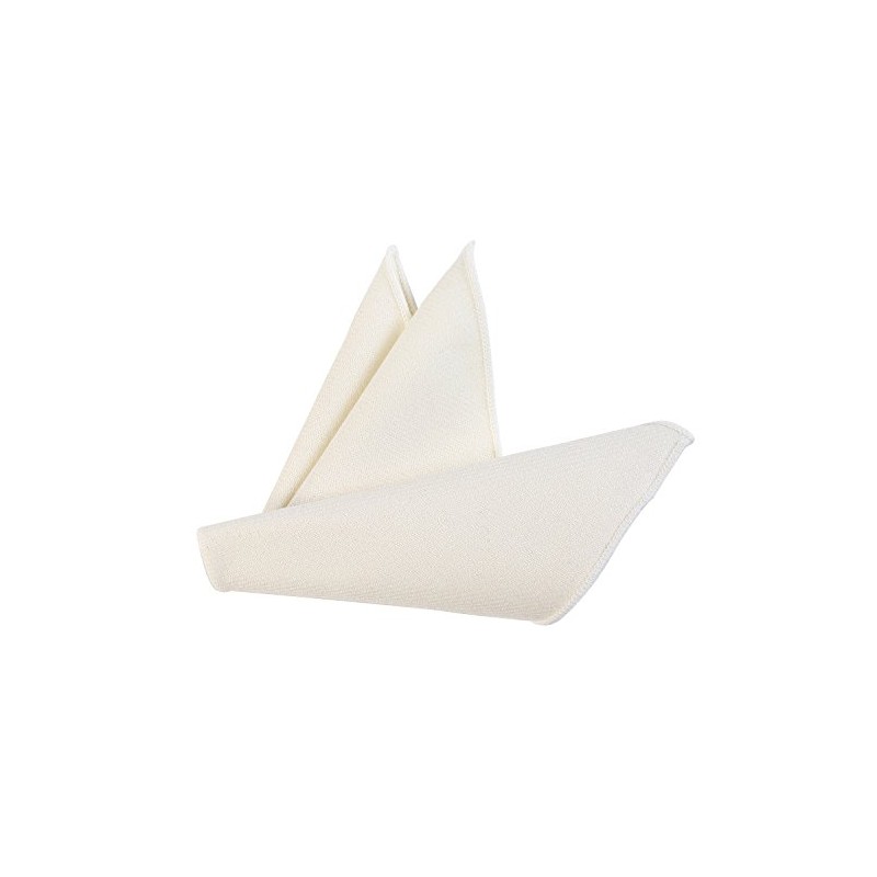 DonDon Men's Pocket Square Handkerchief 23 x 23 cm to