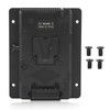Battery Power Plate V Mount Adapter with D Tap Output