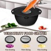 Colanders, 4-1 Colander with Mixing Bowls Set, Strainers for Kitchen,