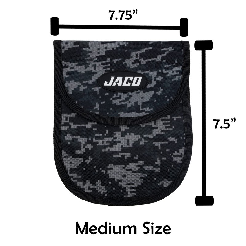 JACO Utility Tool Pouch (Medium Size) | Multi-Purpose Storage Pouch