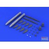 Eduard EDU648160 1:48 Eduard Brassin Kh-25ML Missile Set