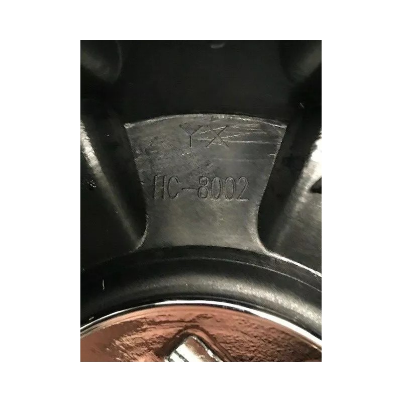 Hostile Gloss Black Wheel Center Cap HC-8002 HC-8001-B