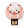 U DISK USB2.0 Interface Hot Swap Cat Cartoon Style Portable