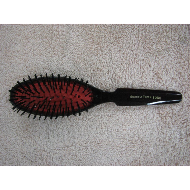Spilo Monsieur Marc 7 row purse size cushion brush, simulated
