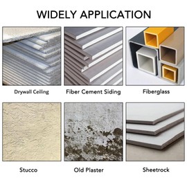 HLOFIZI 6-1/8 Inch Carbide Grit Hole Saw for 6 Inch Recessed Lights Can Lights with Dust Bowl, Up to 3X Longer Life, Green