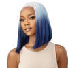 Outre Lace Wigs Lace Front Color Bomb Heat Resistant Fiber