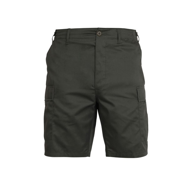 Olive Drab Military Combat BDU Shorts, X-Large