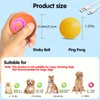 Xihongshi Shaky Ball Toy for Dogs (Cosmic Orange)