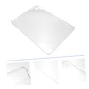 KONTONTY Transparent TPU Tablet Protective Case for Soft Flexible Cover