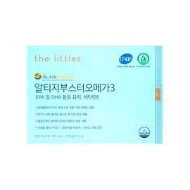 The Littles ALTIG Booster EPA DHA ALTIG Omega 3 rTG 1010mg x 120 capsules (2) / 더리틀스 알티지부스터 EPA DHA 알티지 오메가3 rTG 1010mg x 120캡슐 2개