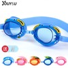 Children's Cartoon Swimming Goggles for Pool Water Play Kids LF811 Blue Crab [Includes Waterproof Earplugs] 30ea
