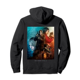 RESIDENT EVIL 4 GOLD EDITION Pullover Hoodie