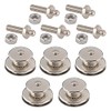 New Marine Loxx Set of 5 Tops + Threaded Screws