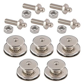 New Marine Loxx Set of 5 Tops + Threaded Screws M5 x 22