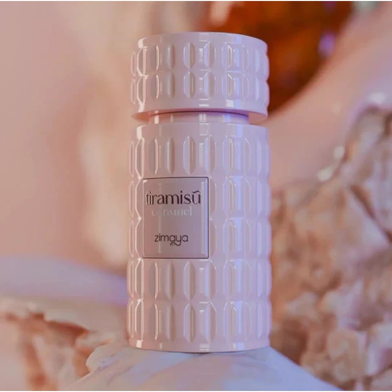 zimaya TIRAMISU CARAMEL EDP 3.4FLOZ/100ML BY ZIMAYA