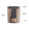 DollaTek Digital timing automatic fish feeder Smart fish feed aquarium