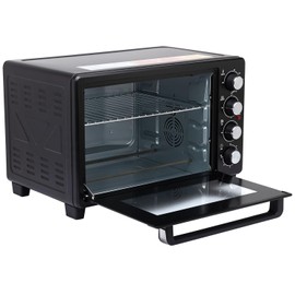 Eastwood Hotcoat Bench Top Powder Coating Oven | Easy-to-Use Compact Powder Coat Curing Oven for Small to Mid-Size Coating Projects | Operates on 150-400°F, 120V, 1600W with Built-In Timer