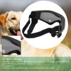 Dog Goggles UV Protection Adjustable Strap Soft Frame Waterproof Anti