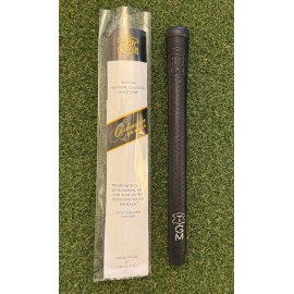 The Grip Master NEW The Grip Master Kidd Sewn Golf Swing Grip - Choose Size - Standard (Black)