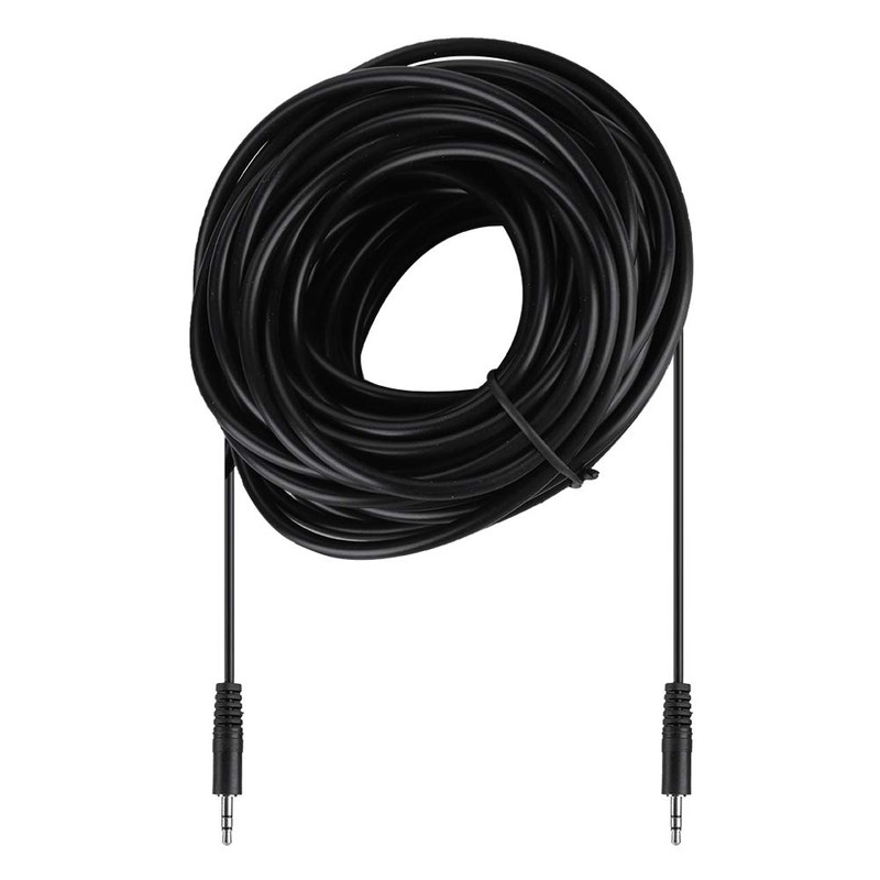 Eboxer 3.5 mm Copper Male to Male Shielded Audio Cable