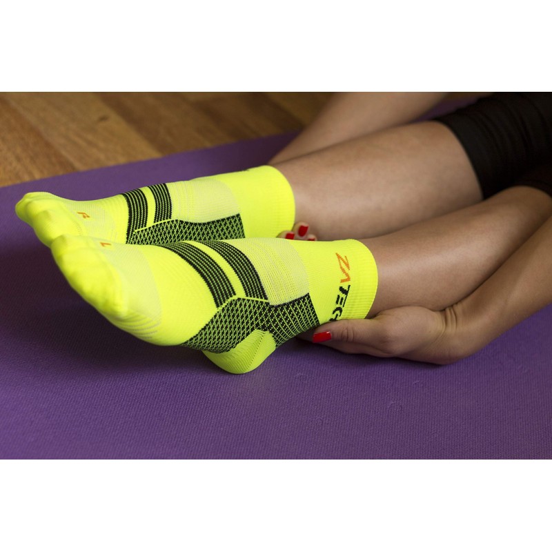 ZaTech Plantar Fasciitis Sock, Compression Socks. Heel, Ankle & Arch