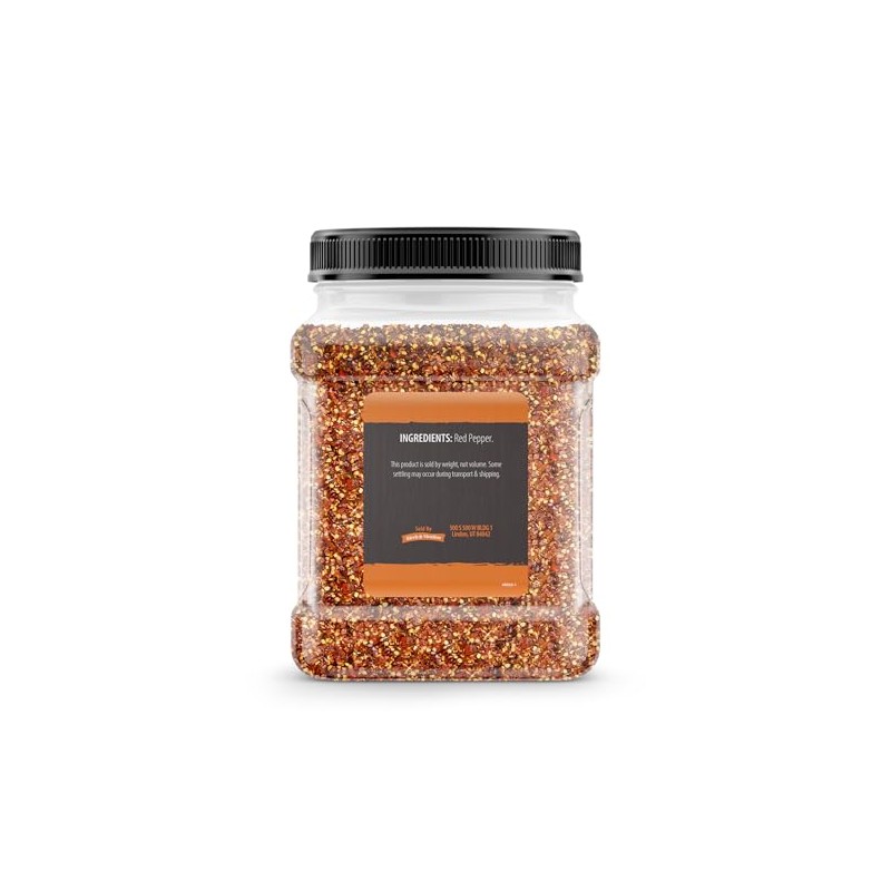 Birch & Meadow Crushed Red Pepper Flakes, 14.4 oz, Pizza