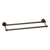 Moen DN3622ORB Inspirations 24-Inch Double Towel Bar, Oil Rubbed Bronze