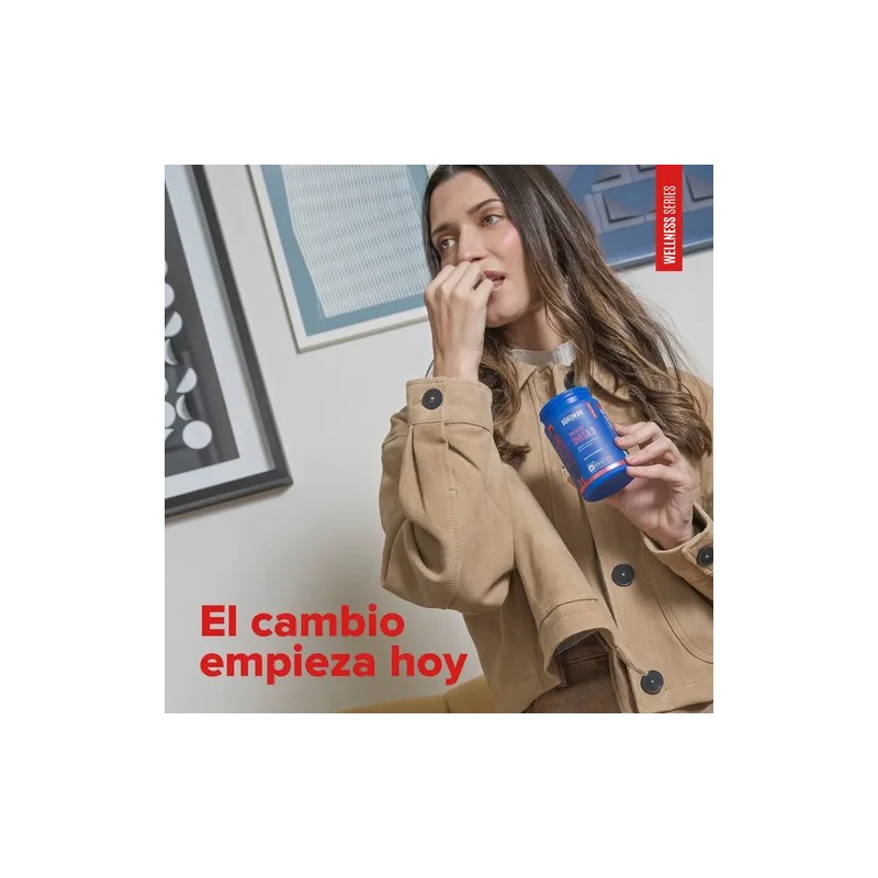 Birdman Premium Omega 3 100 Vegetal Sin Aditivos 120 Cápsulas