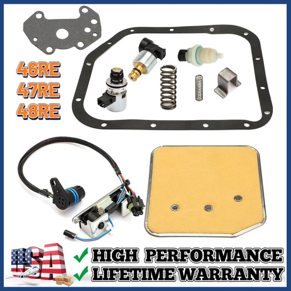Unbranded Solenoid Service & Upgrade Kit 46RE 47RE 48RE A-518