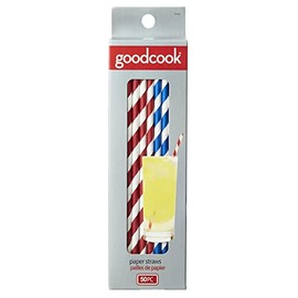 Bradshaw Good Cook 9 In. Paper Straw (50-Count) - 1 Each,Assorted,25003