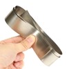 TuToy 99.96% Pure Nickel Metal Foil Silver Grey Ni Plate
