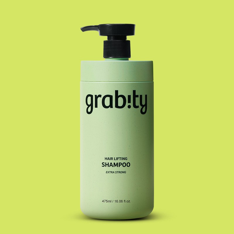 GRABITY Gravity Hair Loss Shampoo Extra Strong 475ml + 475ml