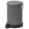 My Stylo Collection Waste Bin, Grey, 4 L, Assembled Size: