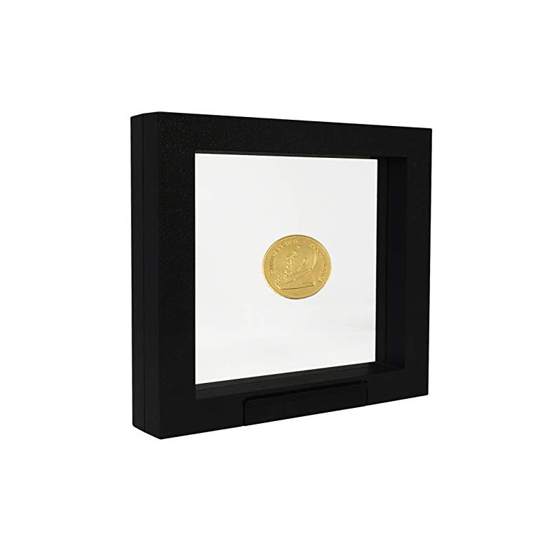 SAFE 4510 Floating Frame Black 27.5 x 22.5 cm Coin