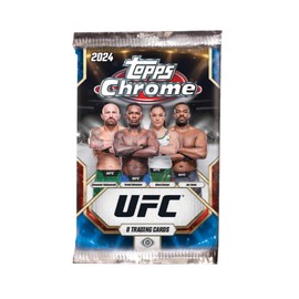 2024 Topps Chrome UFC Value Box