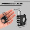 Wedcool Motorcycle Helmet Lock, Universal Bike Helmet Lock Helmet Lock,