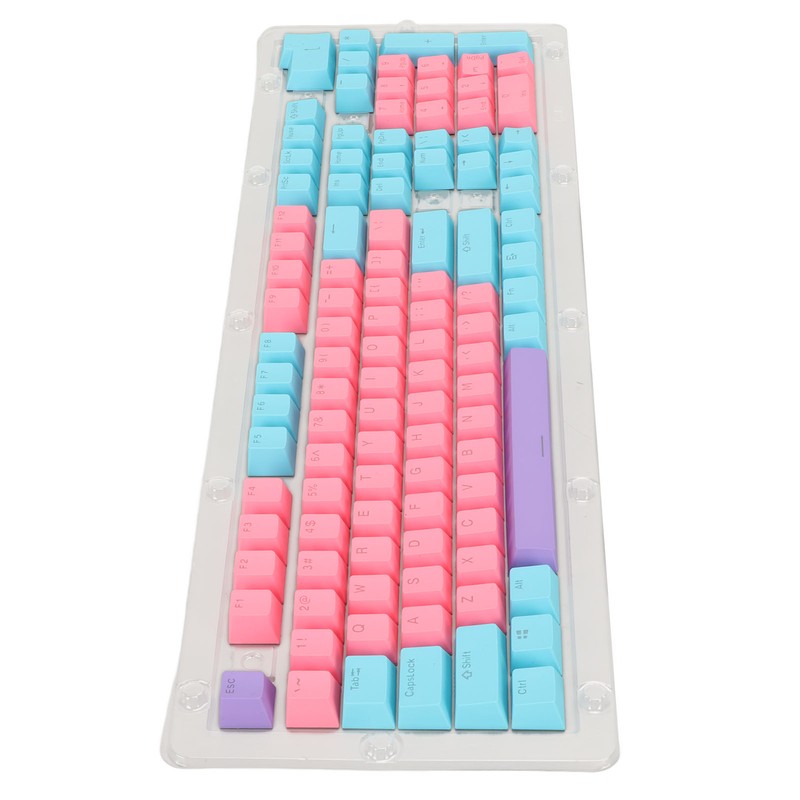 PBT Keyboard Keycaps 2 Color Injection Molding Light Transmission OEM