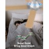 DAMINY 52 inch Ceiling Fans with Lights,5 Blades,6CCT, Remote Control