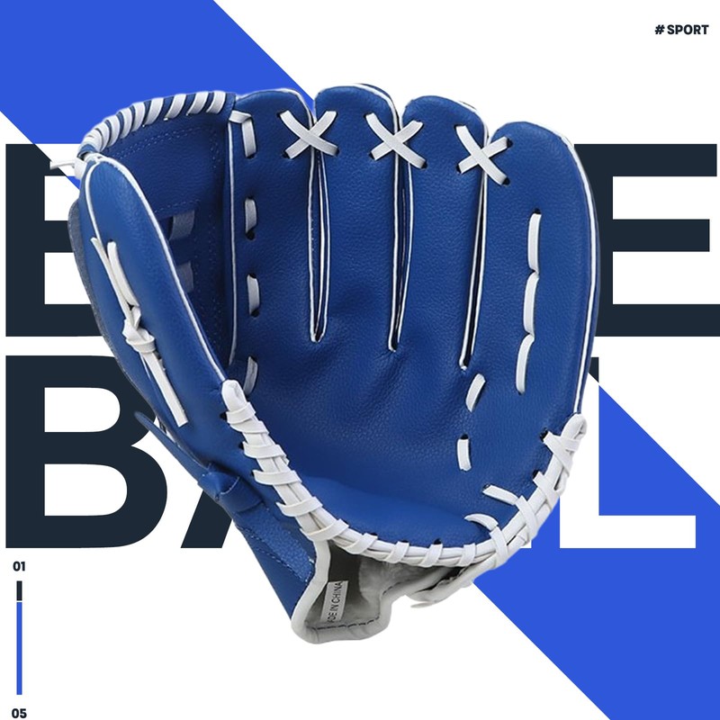 SPPHONEIX Ultimate Performance Baseball Gloves Blue - The Perfect Catch