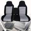 GXARTS 2Pcs Front Driver and Passenger 60/40 High Back Bench