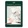 Fabercastell Pitt Monochrome Set Small 12-Piece Case