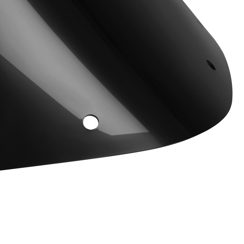 TCMT Motorcycle Windshields Black Windscreen Fits for Kawasaki Ninja ZX10R