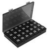 Eyeleaf Monthly Pill Box Organiser,4 Week 28 Day Large Pill