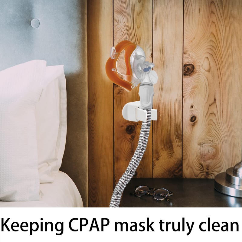 CPAP Hose Holder for Bed with Anti-Slip and Anti-Tangle Function,