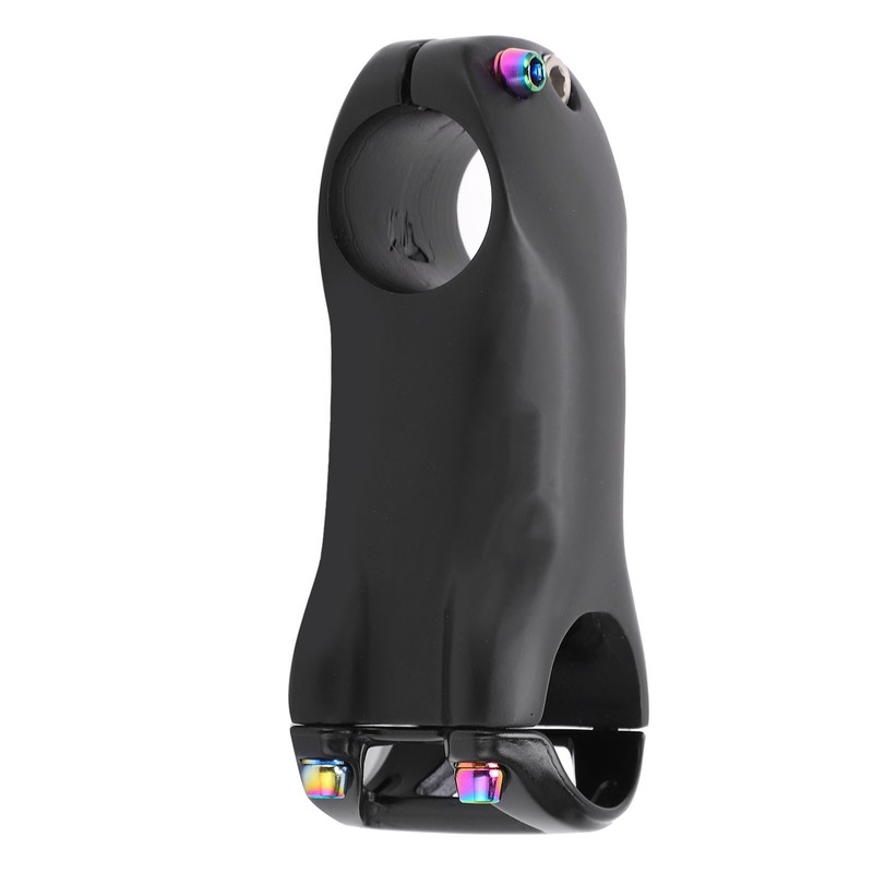 Bicycle Stem Short Handlebar Stem Bar Carbon Fiber 28.6‑31.8MM 6