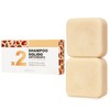 Organic Solid Shampoo for Curly and Frizzy Hair, Sulphates &