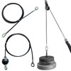 Mi Metty Fitness Gym Replacement Cable Fitness Pulley Thick 5mm