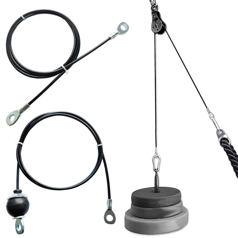 Mi Metty Fitness Gym Replacement Cable Fitness Pulley Thick 5mm