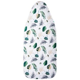 MZXcuin Small Ironing Board Cover Scorch Resistant, Table top Ironing Cover with Padding Heat Reflective Heavy Duty Pad…