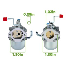 030244 Carburetor Carb Fit for EXL8000 Model 030244 15HP 13500 Watts for Generac GN360 Generator Carburetor